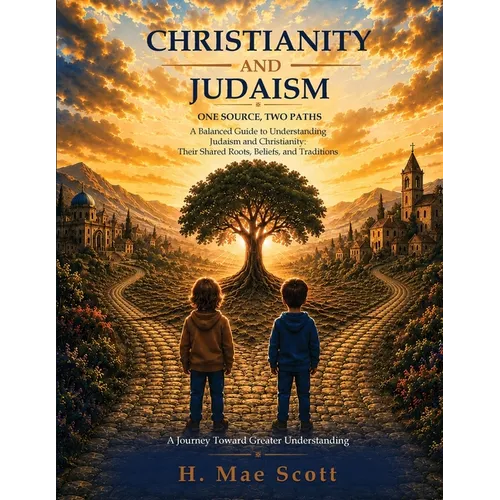 Christianity and Judaism: One Source, Two Paths: A Balanced Guide to Understanding Judaism and Christianity: Their Shared Roots, Beliefs, and Traditio