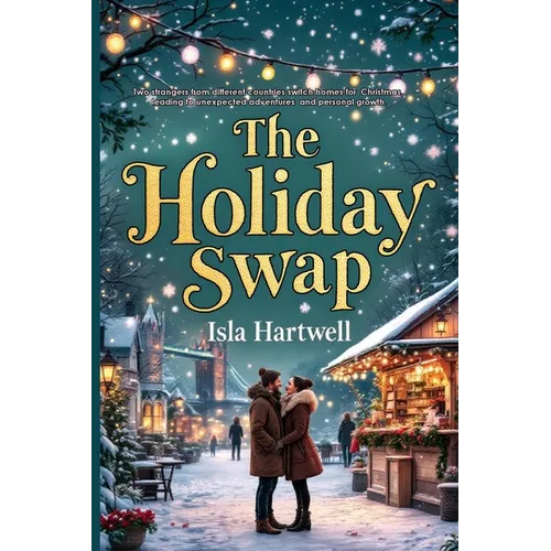 The Holiday Swap: Christmas Romance Books for Adults & Cozy Romance Books: Holiday Romance Novels at Their Best
