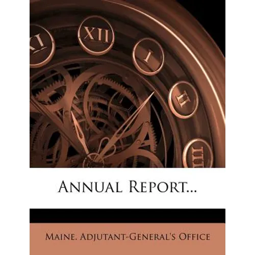 Annual Report...