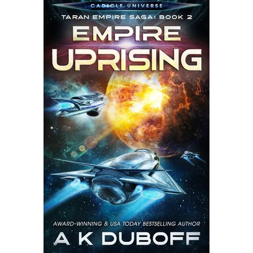 Empire Uprising (Taran Empire Saga Book 2)