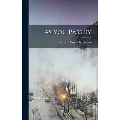 As You Pass By