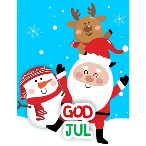 God Jul: Målarbok