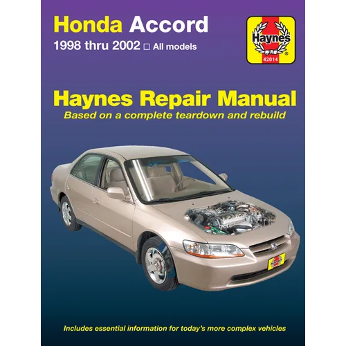 Honda Accord 1998-02