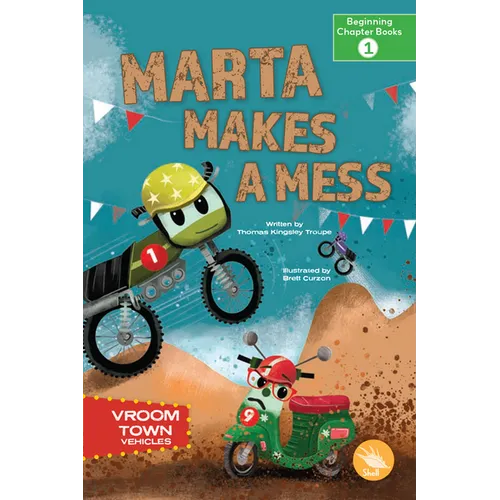 Marta Makes a Mess