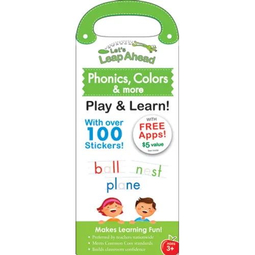 Let's Leap Ahead: Phonics, Colors & More Play & Learn!