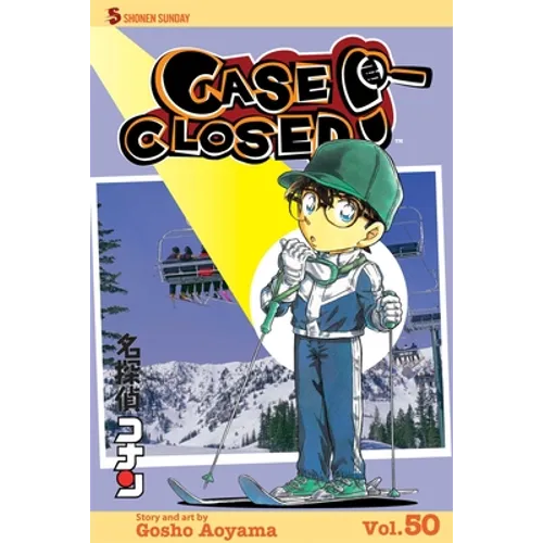 Case Closed, Vol. 50: Murder on the Slopes