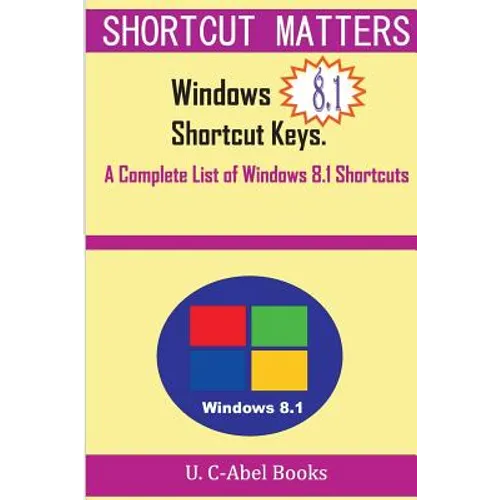 Windows 8.1 Shortcut Keys: A Complete List of Windows 8.1 Shortcuts