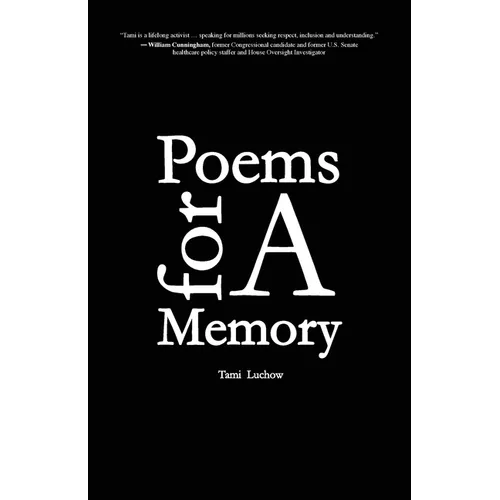Poems for A Memory