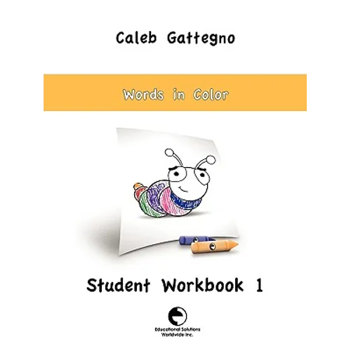 Words in Color Student Workbook 1