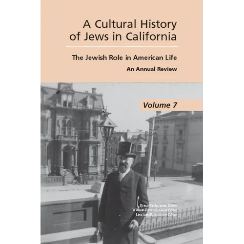 Cultural History of Jews in California: The Jewish Role in American Life