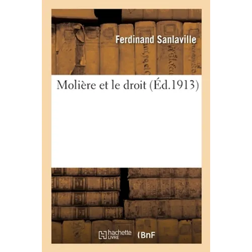 Molière Et Le Droit