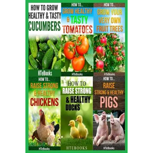 6 books in 1: Agriculture, Agronomy, Animal Husbandry, Sustainable Agriculture, Tropical Agriculture, Farm Animals, Vegetables, Frui