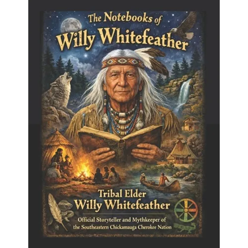 The Notebooks of Willy Whitefeather: Tribal Elder Willy Whitefeather, Official Storyteller and Mythkeeper of the Southeastern Chickamauga Cherokee Nat