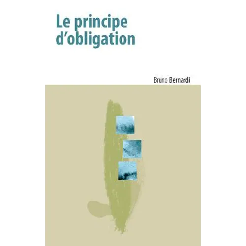 Le Principe d'Obligation