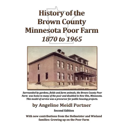 History of the Brown County Minnesota Poor Farm 1870 to 1965: A precursor for public housing projects