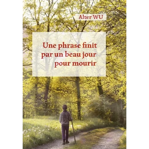Une phrase finit par un beau jour pour mourir: cordes