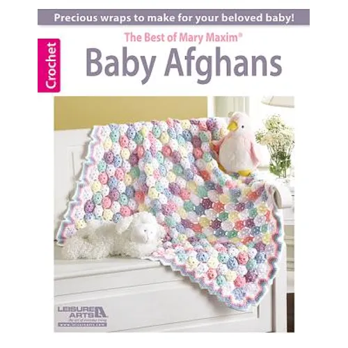 Baby Afghans -- The Best of Mary Maxim