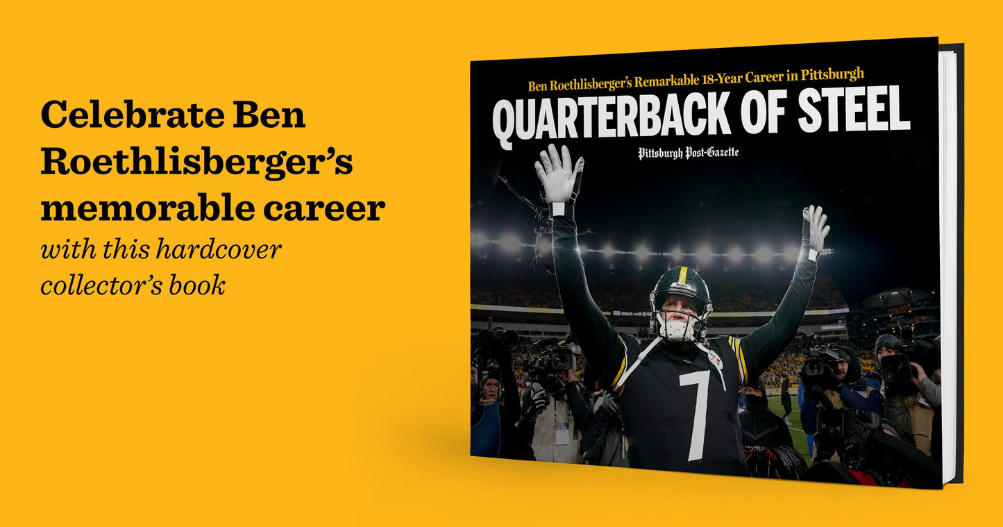 Quarterback of Steel: Ben Roethlisberger’s Remarkable 18-Year Career in Pittsburgh Book