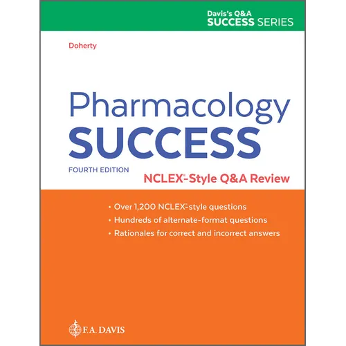 Pharmacology Success: Nclex(r)-Style Q&A Review