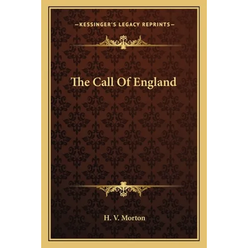The Call Of England