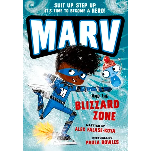 Marv and the Blizzard Zone: Volume 4