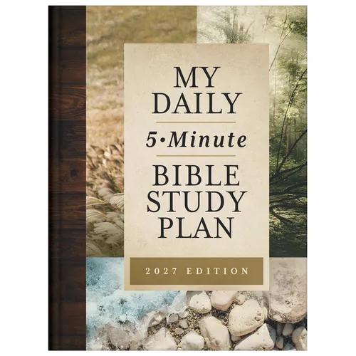 My Daily 5-Minute Bible Study Plan (for Men): 2027 Edition