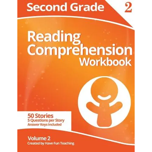 Second Grade Reading Comprehension Workbook: Volume 2