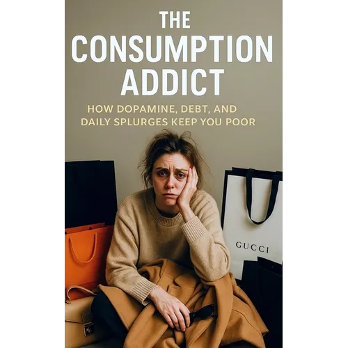 The Consumption Addict: How Dopamine, Debt, and Daily Splurges Keep You Poor: Break the Cycle of Overspending and Dopamine Addiction to Build Real Wea