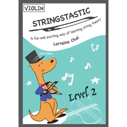 Stringstastic Level 2 - Violin USA