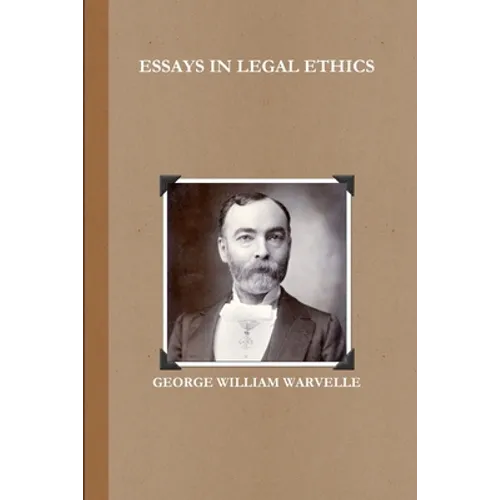 Essays in Legal Ethics