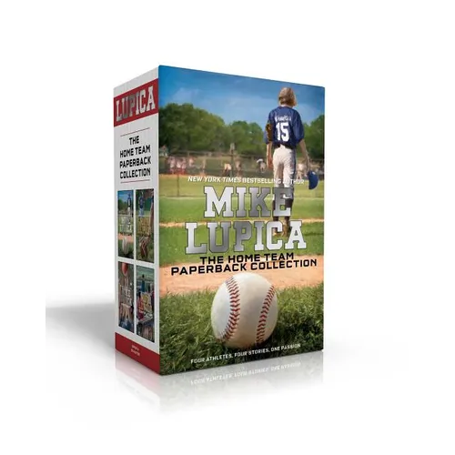 The Home Team Paperback Collection (Boxed Set): The Only Game; The Extra Yard; Point Guard; Team Players