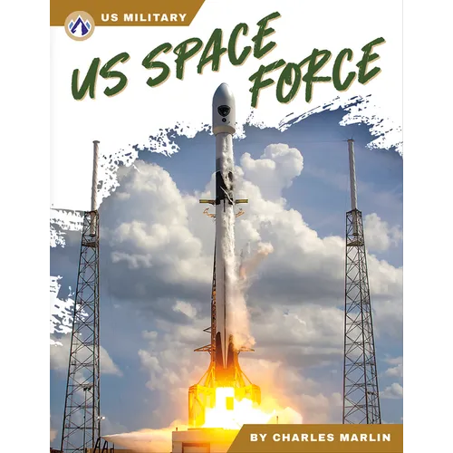 Us Space Force - Library Binding
