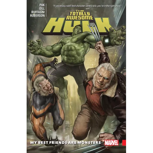 The Totally Awesome Hulk Vol. 4: My Best Friends Are Monsters