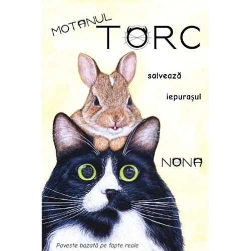 Motanul TORC salvează iepurașul