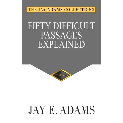 Fifty Difficult Passages Explained