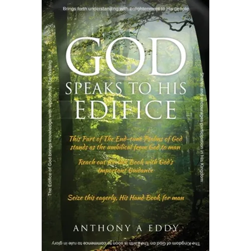 GOD Speaks to His Edifice