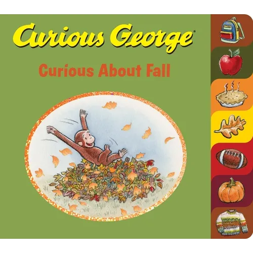 Curious George Curious about Fall Tabbed