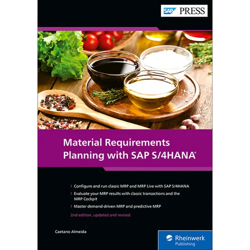 Material Requirements Planning with SAP S/4hana