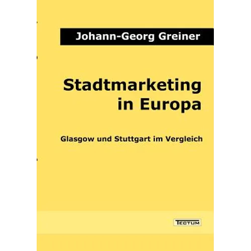 Stadtmarketing in Europa