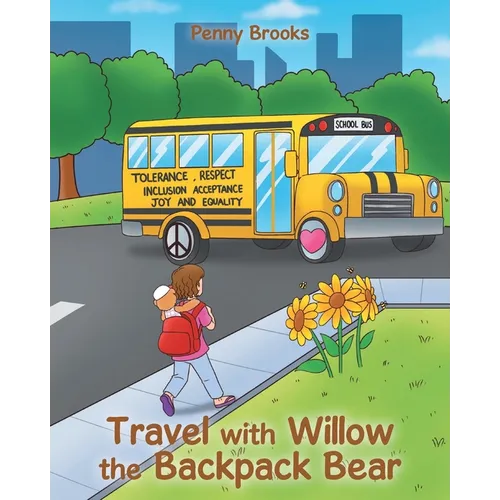 Travel with Willow the Backpack Bear