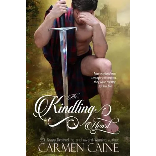 The Kindling Heart: The Highland Heather and Hearts Scottish Romance Series - Paperback
