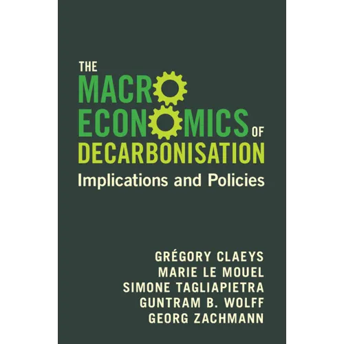 The Macroeconomics of Decarbonisation