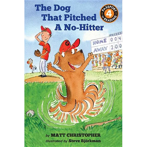 The Dog That Pitched a No-Hitter