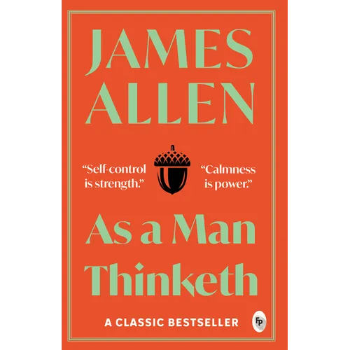 As a Man Thinketh