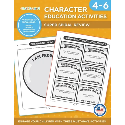 Character Education Activities Grades 4-6