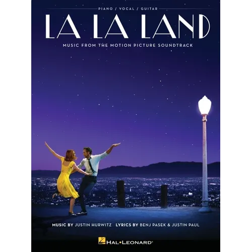La La Land Music from the Motion Picture Soundtrack Piano/Vocal/Guitar Songbook Sheet Music Including City of Stars Audition and Another Day of Sun