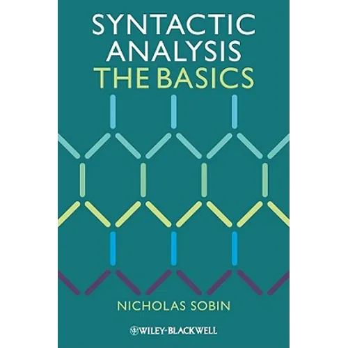 Syntactic Analysis