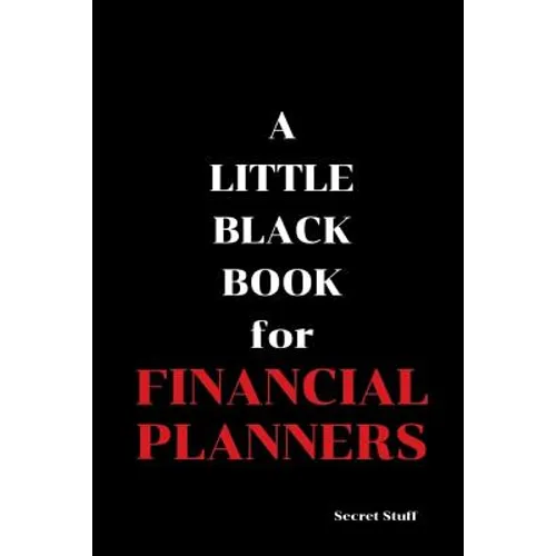 A Little Black Book: For Financial Advisers