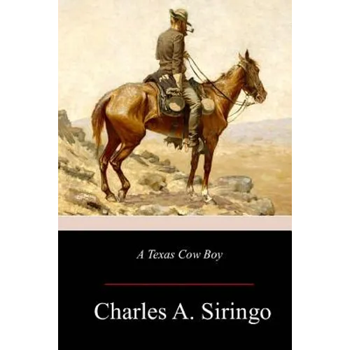 A Texas Cow Boy