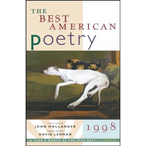 The Best American Poetry
